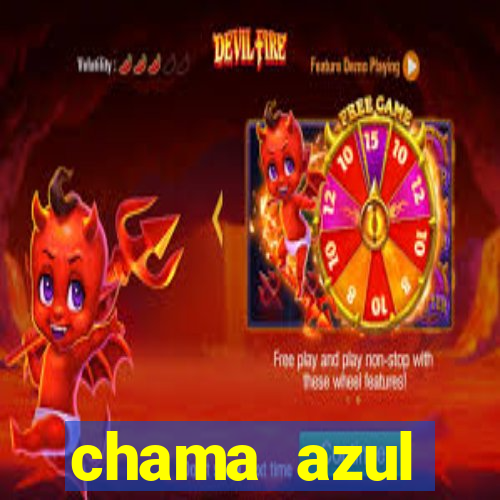 chama azul significado espiritual
